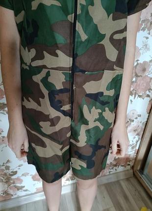 Карнавальный костюм военный , женский военная форма аниматор косплей . m