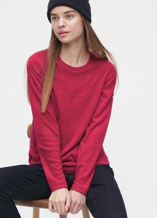 Женский термолонгслив uniqlo