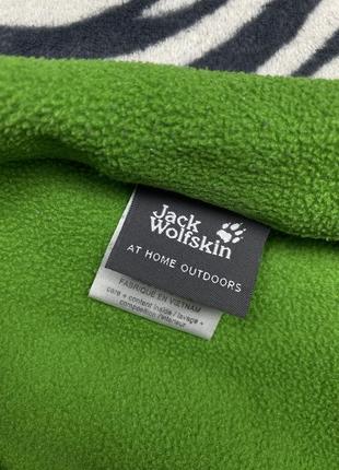 Флисовая кофта jack wolfskin 2