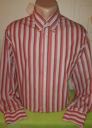 Оригинальная рубашка marc o'polo в полоску, 💯 оригинал, молниеносная отправка 🚀⚡