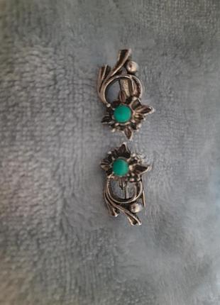 Сережки. 3