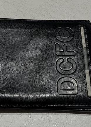 Кожаный кошелек портмоне dcfc