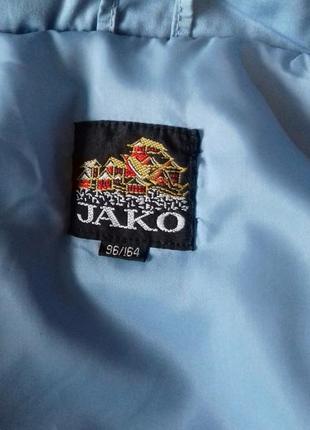 Женская куртка бомбер зимняя jako р.483 фото