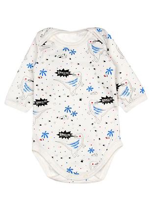 Боді дитячий з динозаврами tm mishka