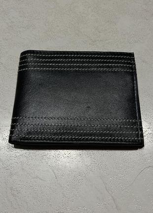 Шкіряний гаманець портмоне genuine  leather