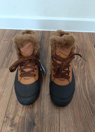 Женские трекинговые ботинки merrell4 фото