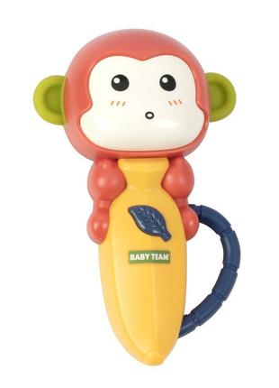 Музична іграшка baby team мавпочка (8619)