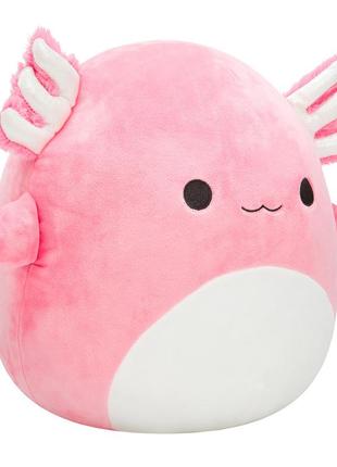 М'яка іграшка squishmallows аксолотль арчі 30 см (sqcr04167)2 фото