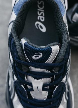 Мужские кроссовки asics gel nyc blue white 40-41-42-43-44-457 фото