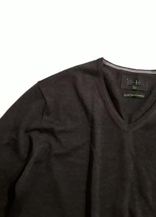 Фирменная шерстяная кофта пуловер3 фото