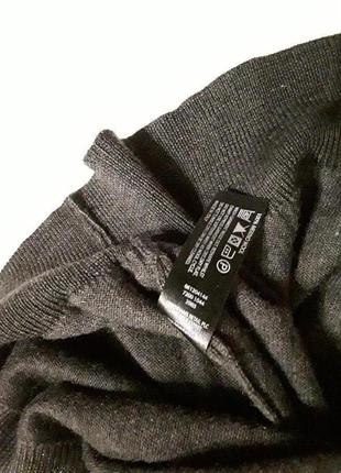 Фирменная шерстяная кофта пуловер6 фото