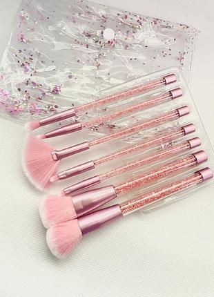 Хіт! 7 шт у футлярі пензлі для макіяжу набір probeauty
