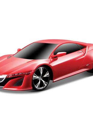 Автомодель maisto acura nsx concept (81224 red)