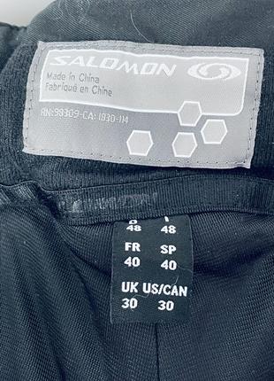 Salomon clime pro storm чоловічі горнолижні штани8 фото