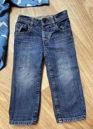 Костюм детский толстовка и теплые джинсы на подкладке2 фото