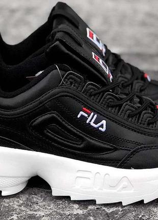 Fila disruptor 2 black 2025