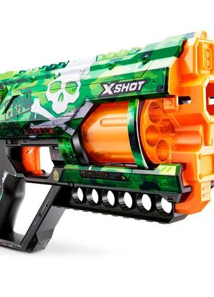 Швидкострільний бластер x-shot skins griefer camo (36561h)