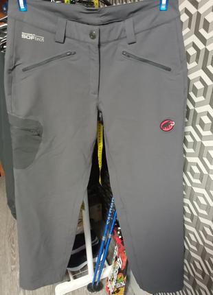 Женские брюки mammut softech.