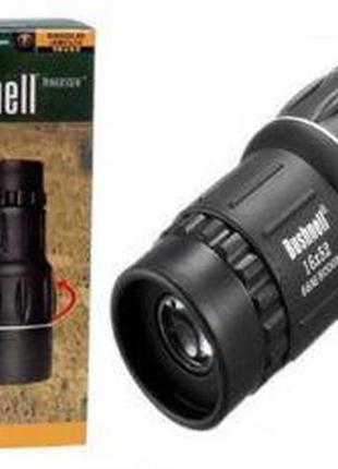 Монокуляр bushnell 16x52 powerview монокль, бушнел, подзорная труба с чехлом