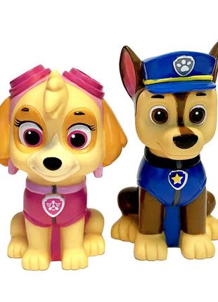 Ігровий набір paw patrol гонщик і скай (122993)