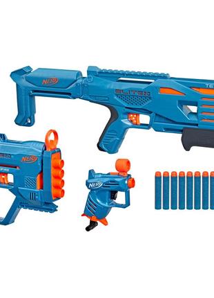 Набір іграшкових бластерів nerf elite 2.0 stockpile (f5031)