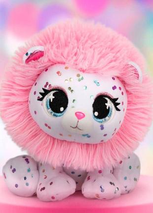 М'яка іграшка gund plushes pets франческа конфетті 15 см (6064870)2 фото