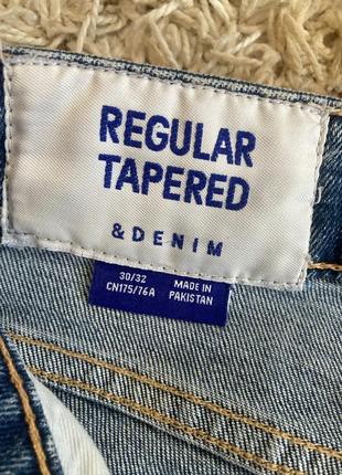 Джинси regular tapered2 фото
