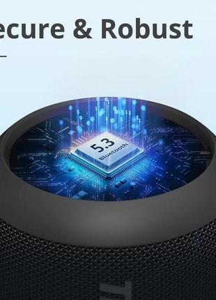 Портативна міні-колонка tronsmart t7 c tws, bluetooth 5,34 фото