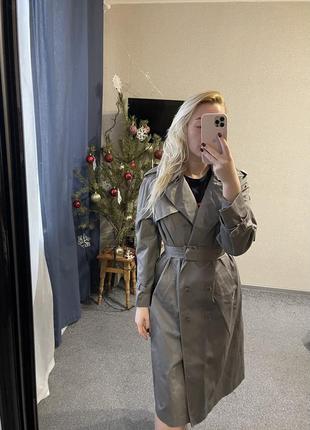 Тренч плащ2 фото