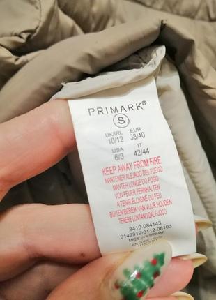 Супер легкое женское пальто-куртка от primark8 фото