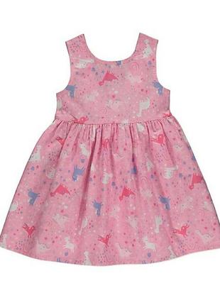 Сукня сарафан для дівчинки george