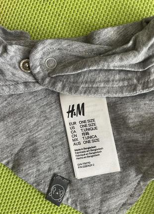 Слюнявчик манишка h&amp;m3 фото