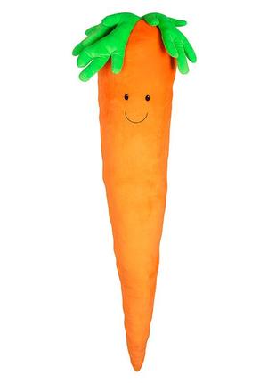 М'яка іграшка dgt-plush морквина 150 см (splm3)1 фото