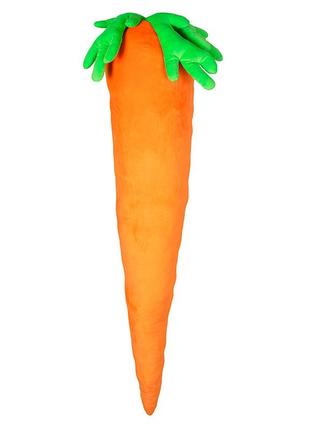 М'яка іграшка dgt-plush морквина 150 см (splm3)3 фото