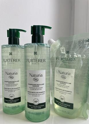 Шампунь furterer naturia extra gentle shampoo3 фото