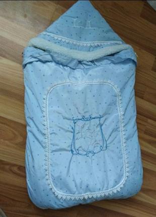 Конверт на виписку і в колиску