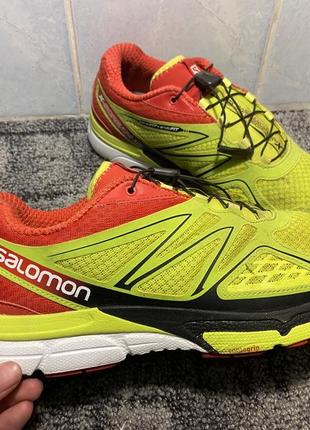 Мужские кроссовки salomon 42р3 фото