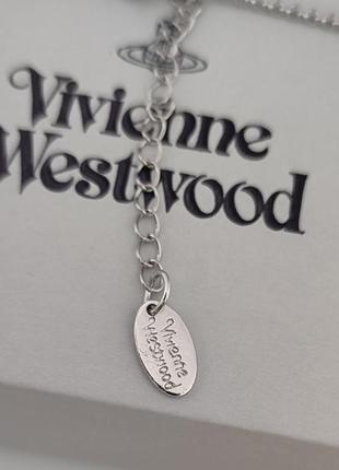 Vivienne westwood кольє вів'єн вествуд підвіска намисто із зіркою оригінал!3 фото