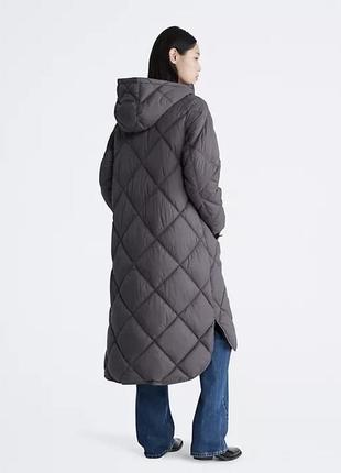 Пальто calvin klein, repreve® hooded long puffer jacket3 фото