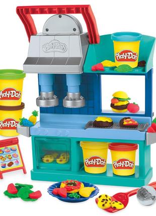 Набір для творчості play-doh kitchen creations ресторан шеф-кухаря (f8107)2 фото