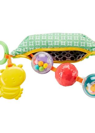 Іграшка-підвіска горошок fisher-price (drd79)