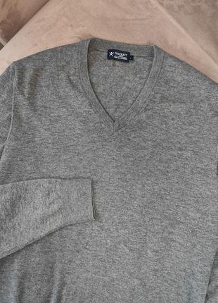 Пуловер hackett london wool silk cashmere
оригінал, колекція 20213 фото