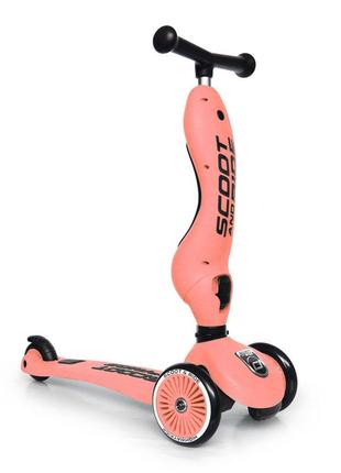 Самокат-біговел scoot and ride highwaykick-1 персик (sr-160629-peach)2 фото