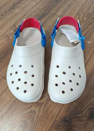 Кроксы унисекс фирменные crocs1 фото