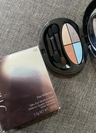 Shiseido silky eye shadow quad - набор теней с шелковой текстурой № q95 фото