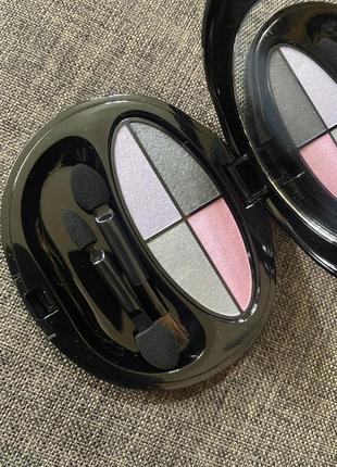 Shiseido silky eye shadow quad - набор теней с шелковой текстурой № q91 фото