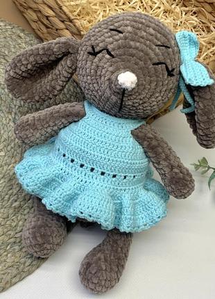 Мишка в платячку handmade