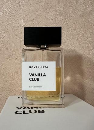 Novelista - vanilla club