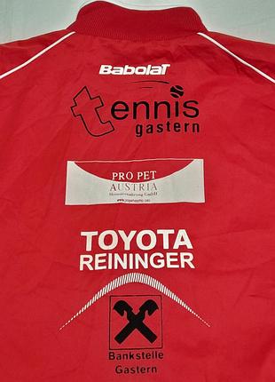 Кофта спортивна тенніс babolat karl - l , унісекс