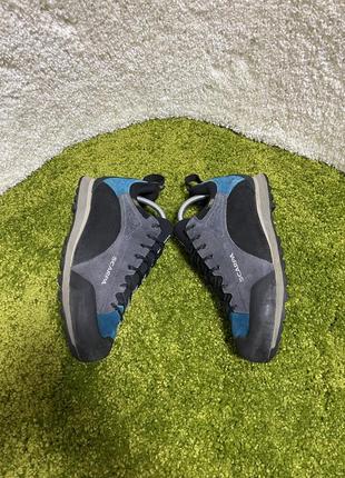 Треккинговые кроссовки scarpa gore-tex3 фото